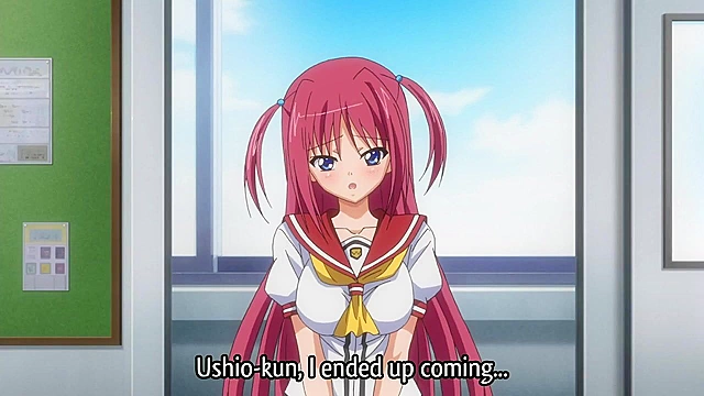 Lucky Draw Triangle ~ Miharu After 2 - Hentai sisters have threesome with boyfriend