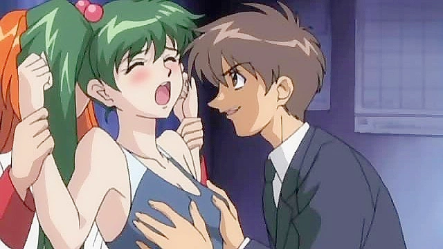 Dark 2 - Anime schoolgirl in swimsuit gets filmed being fucked by pervy students