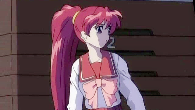 Dark 2 - Anime schoolgirl in swimsuit gets filmed being fucked by pervy students