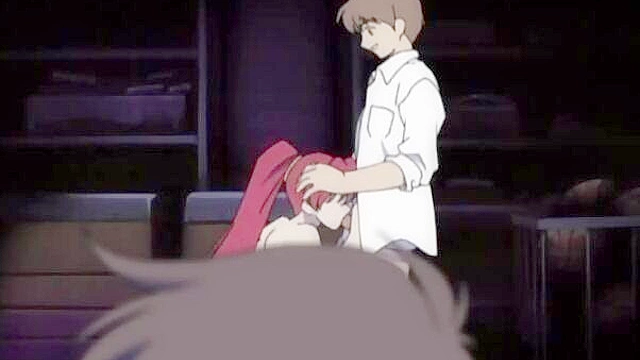 Dark 2 - Anime schoolgirl in swimsuit gets filmed being fucked by pervy students