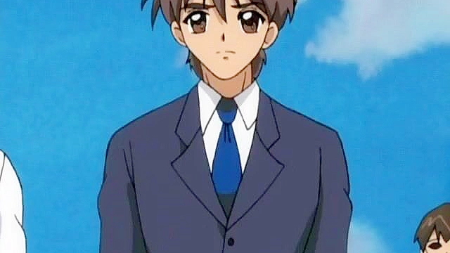 Dark 2 - Anime schoolgirl in swimsuit gets filmed being fucked by pervy students