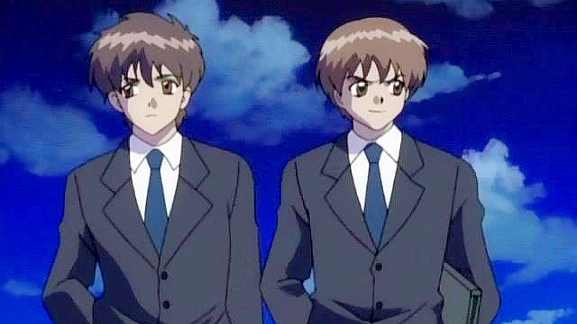 Dark 2 - Anime schoolgirl in swimsuit gets filmed being fucked by pervy students