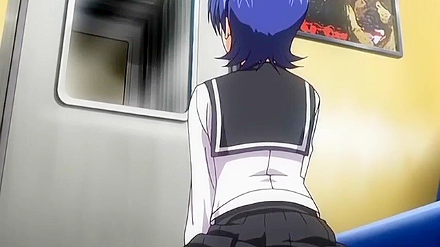 Sex In The Subway 3 - Petite teen schoolgirl in her uniform gets fucked in train bathroom