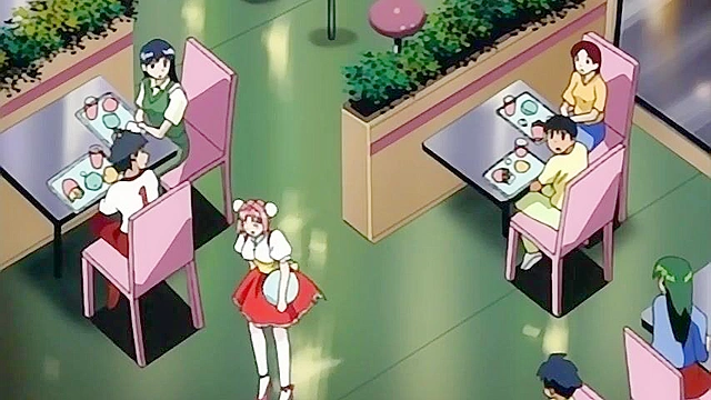 Blackmailed 2ep2 - Thug fucks two schoolgirls in hentai threesome in nurses office