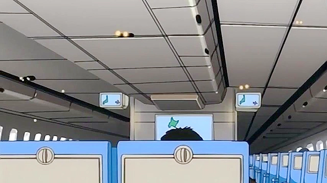 Blackmailed 2ep2 - Thug fucks two schoolgirls in hentai threesome in nurses office