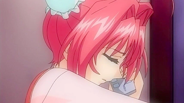 Blackmailed 2ep2 - Thug fucks two schoolgirls in hentai threesome in nurses office