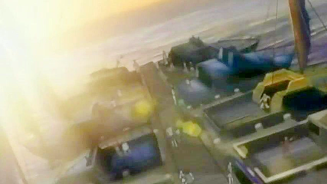 Insatiable 2 - Dirty cheating housewives gets gangbanged on a pleasure boat by hentai pervs