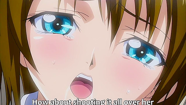 Method of Coupling 3 - Slutty hentai schoolgirl wishes to be used and gangbanged