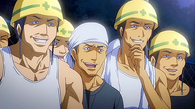 Method of Coupling 3 - Slutty hentai schoolgirl wishes to be used and gangbanged