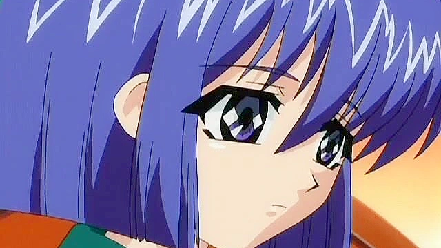 Momiji 4 - Horny hentai maids have hot lesbian sex and then fuck their master