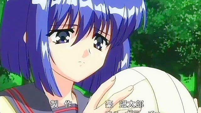 Momiji 4 - Horny hentai maids have hot lesbian sex and then fuck their master