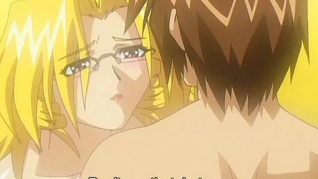 Momiji 4 - Horny hentai maids have hot lesbian sex and then fuck their master