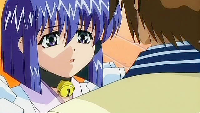 Momiji 4 - Horny hentai maids have hot lesbian sex and then fuck their master