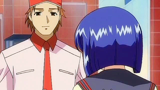 Momiji 4 - Horny hentai maids have hot lesbian sex and then fuck their master