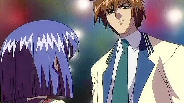 Momiji 4 - Horny hentai maids have hot lesbian sex and then fuck their master