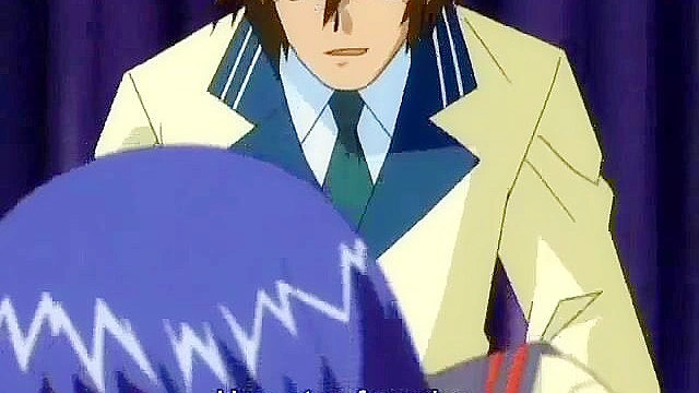 Momiji 4 - Horny hentai maids have hot lesbian sex and then fuck their master