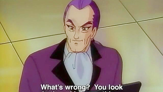 Wake Up! Aria - Hentai girl is laying spread eagle with legs apart ready for sex