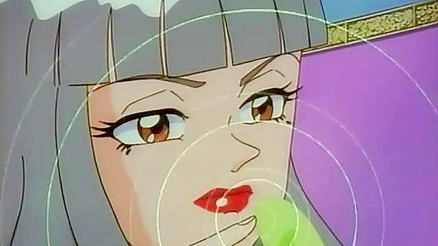 Wake Up! Aria - Hentai girl is laying spread eagle with legs apart ready for sex