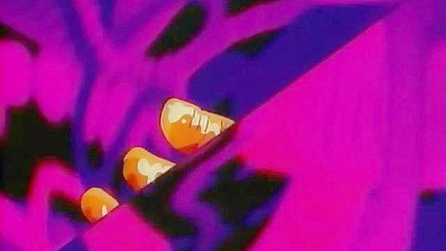 Wake Up! Aria - Hentai girl is laying spread eagle with legs apart ready for sex