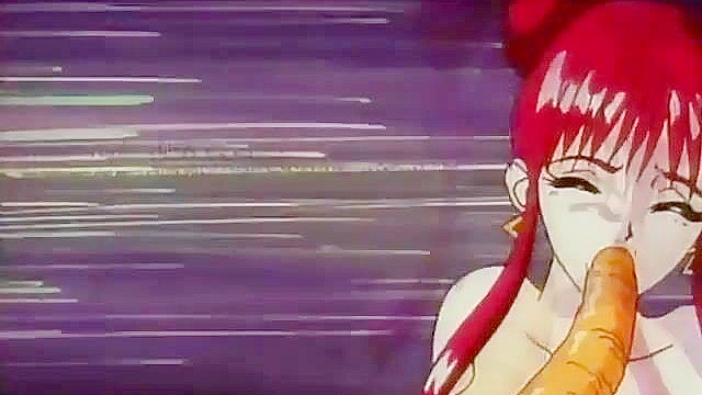 Wake Up! Aria - Hentai girl is laying spread eagle with legs apart ready for sex