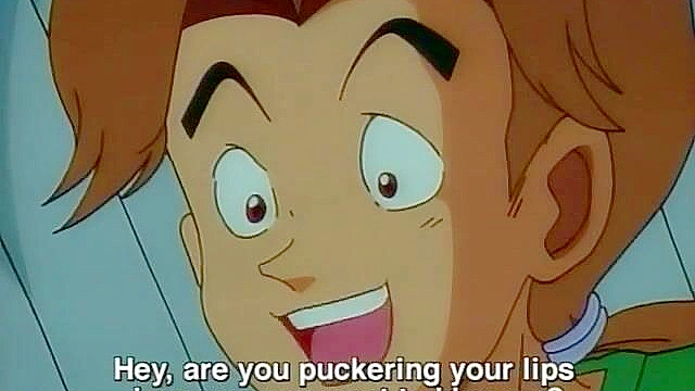 Wake Up! Aria - Hentai girl is laying spread eagle with legs apart ready for sex