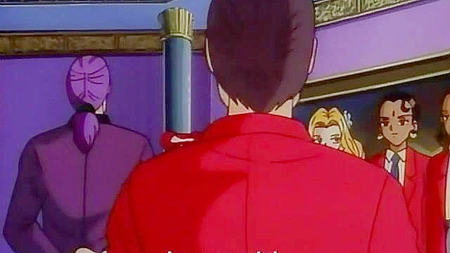 Wake Up! Aria - Hentai girl is laying spread eagle with legs apart ready for sex