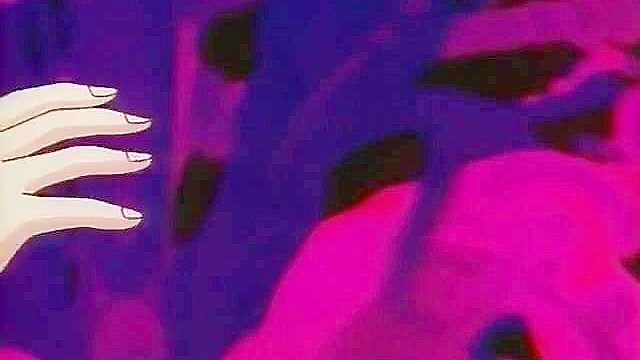 Wake Up! Aria - Hentai girl is laying spread eagle with legs apart ready for sex