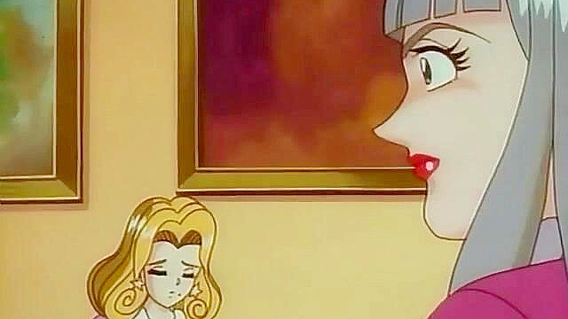 Wake Up! Aria - Hentai girl is laying spread eagle with legs apart ready for sex