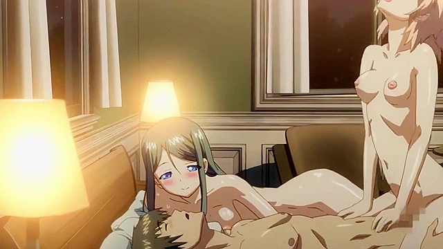 SISTERS: Last Day of Summer - Chika and Haruka 2 - Petite hentai teen threesome