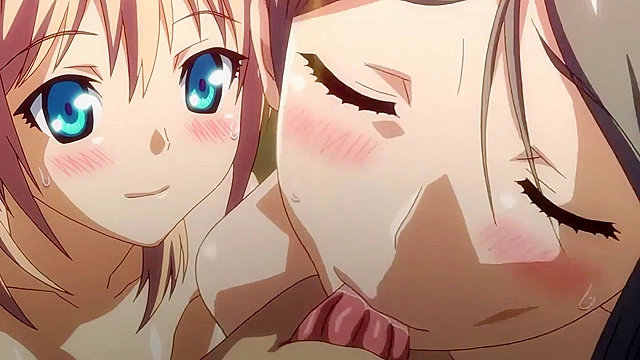 SISTERS: Last Day of Summer - Chika and Haruka 2 - Petite hentai teen threesome