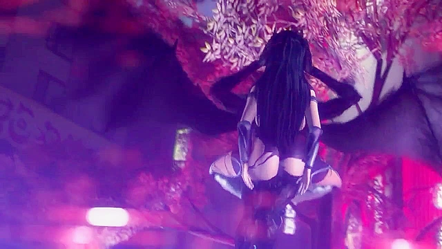 Taimanin Asagi 1 - Busty female ninja is gangbanged by filthy demons