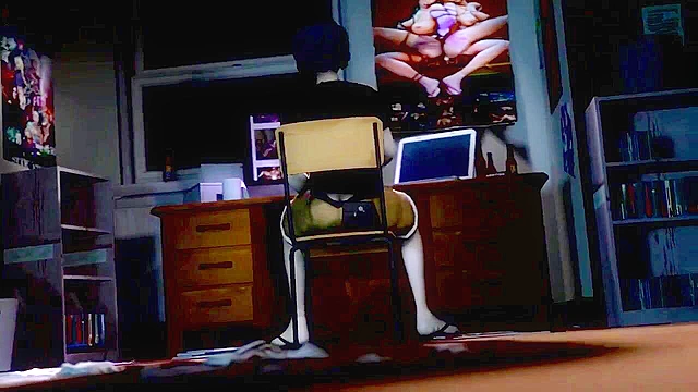 Taimanin Asagi 1 - Busty female ninja is gangbanged by filthy demons