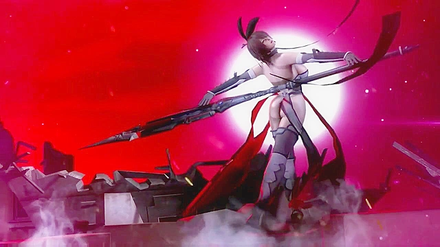 Taimanin Asagi 1 - Busty female ninja is gangbanged by filthy demons