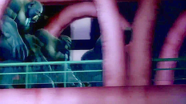 Taimanin Asagi 1 - Busty female ninja is gangbanged by filthy demons