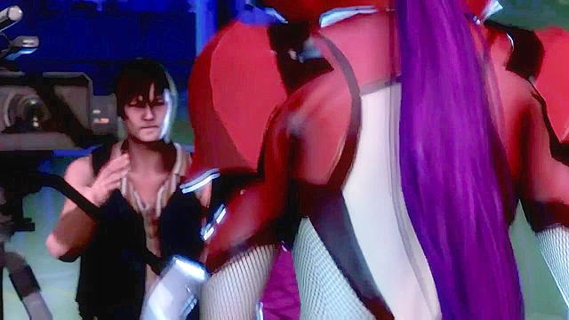 Taimanin Asagi 1 - Busty female ninja is gangbanged by filthy demons