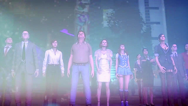 Taimanin Asagi 1 - Busty female ninja is gangbanged by filthy demons