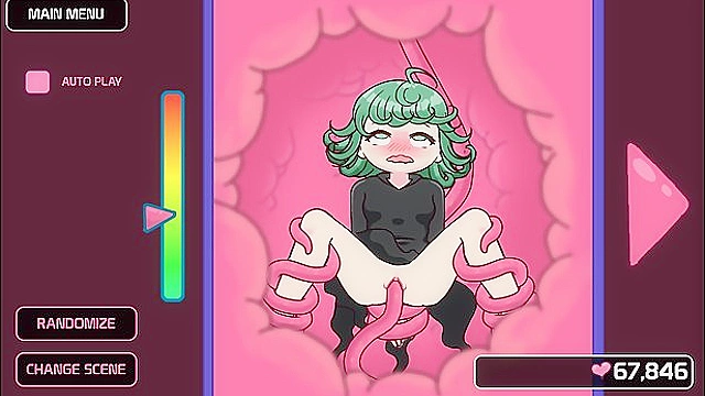 Gacha sex Lovecraft Tentacle Locker - Tatsumake from One Punch Man tentacle banged