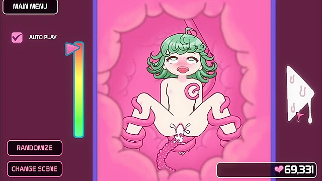 Gacha sex Lovecraft Tentacle Locker - Tatsumake from One Punch Man tentacle banged