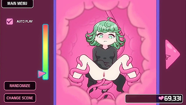 Gacha sex Lovecraft Tentacle Locker - Tatsumake from One Punch Man tentacle banged