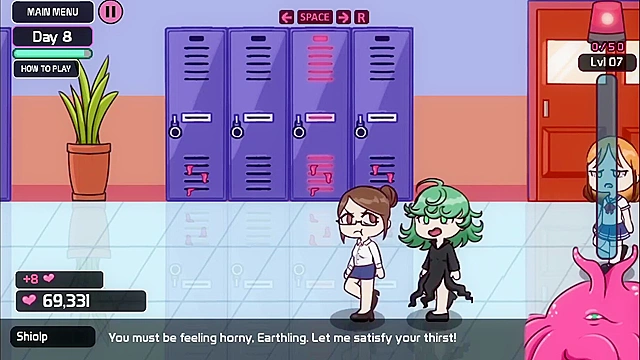 Gacha sex Lovecraft Tentacle Locker - Tatsumake from One Punch Man tentacle banged