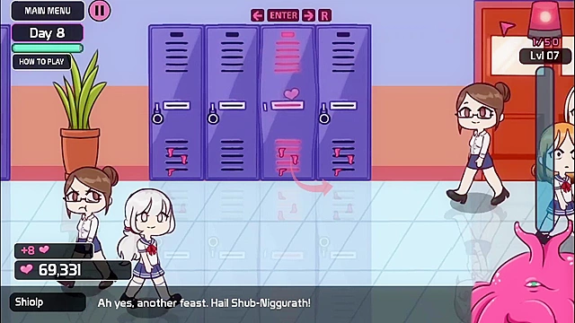 Gacha sex Lovecraft Tentacle Locker - Tatsumake from One Punch Man tentacle banged