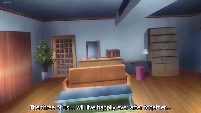 Dark Night at NTR Village - New wife gets NTR hentai gangbanged while husband watches