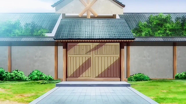 Dark Night at NTR Village - New wife gets NTR hentai gangbanged while husband watches