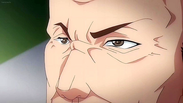 Dark Night at NTR Village - New wife gets NTR hentai gangbanged while husband watches