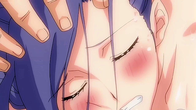 Dark Night at NTR Village - New wife gets NTR hentai gangbanged while husband watches