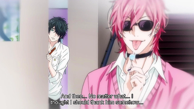 Yarichin Bitch Club 1 - Yaoi students have gay threesome at school