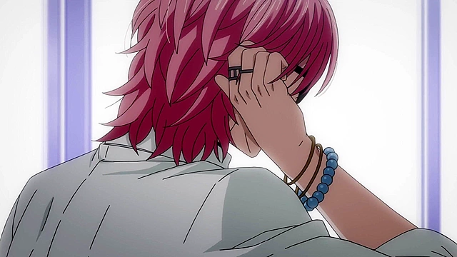 Yarichin Bitch Club 1 - Yaoi students have gay threesome at school