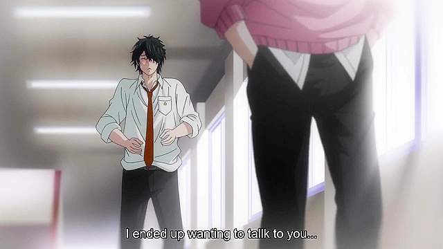 Yarichin Bitch Club 1 - Yaoi students have gay threesome at school