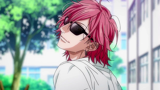 Yarichin Bitch Club 1 - Yaoi students have gay threesome at school