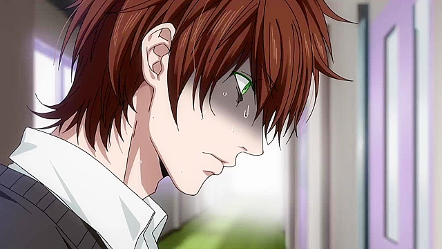 Yarichin Bitch Club 1 - Yaoi students have gay threesome at school